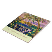 鍵西、FLメモリ先端の旅行 タイル (側面)