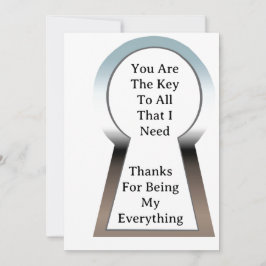 鍵記念日カード シーズンカード