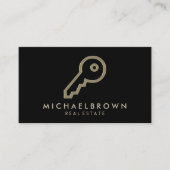 鍵金ゴールドハウスロ実在ゴエステート 名刺 (正面)