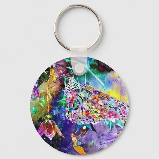 鍵鎖 キーホルダー (正面)