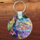 鍵鎖 キーホルダー (正面)