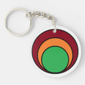 鍵顎 キーホルダー (正面)