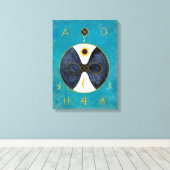 鍵2 Infiniti | Anna Cassel | キャンバスプリント (インサイチュ (ウッドフロア))