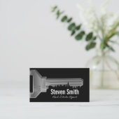 鍵&シティスケープ 名刺 (スタンド正面)