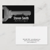 鍵&シティスケープ 名刺 (正面/裏面)