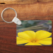 鍵、バッグ、ギフトのための明るいフローラキーリング キーホルダー (裏面)