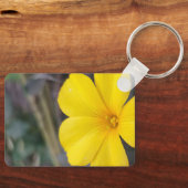 鍵、バッグ、ギフトのための明るいフローラキーリング キーホルダー (正面)