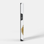 鍵&バナナ、ミニチュアコッカースパニエル犬 iPhoneケース (右側面)