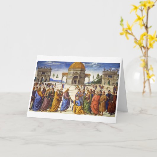 鍵 | ピエトロペルギノ | カード (黄色い花)