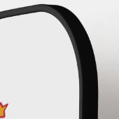 鍵 ピックルボールラケット (左詳細)