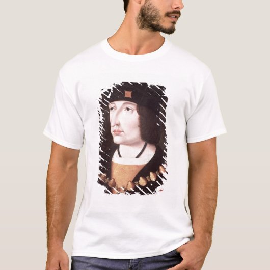 鍵、フランス語およびドイツ語の17世紀後半 Tシャツ (正面)