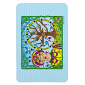 鍵_フレキシブル磁石6"x4"を持つ マグネット (縦)