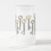 鍵 フロストグラスビールジョッキ (中央)