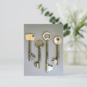 鍵 ポストカード (スタンド正面)