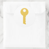 鍵 ラウンドシール (バッグ)