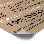 鍵、ロックスミス広告ズ ポスター (角)