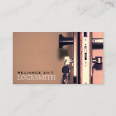 鍵、ロックスミス 名刺 (正面)
