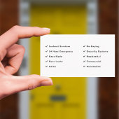 鍵&ロックスミス 名刺