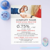 鍵、不動産仲介業者、不動産業者広告のチラシ チラシ (シングル)