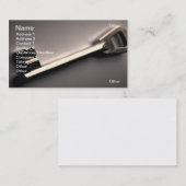 鍵 名刺 (正面/裏面)