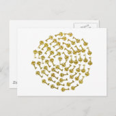 鍵 成功 スパイラル 032809 ポストカード (正面/裏面)