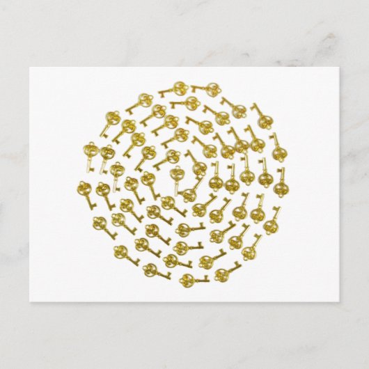 鍵 成功 スパイラル 032809 ポストカード (正面)