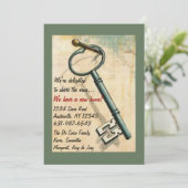 鍵-移動発表 案内状 (スタンド正面)