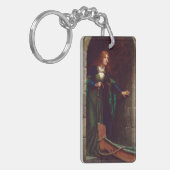 鍵、1909年エドモンド・ブレア・レイトン著 キーホルダー (正面左)