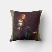 鍵、1909年エドモンド・ブレア・レイトン著 クッション (裏面)