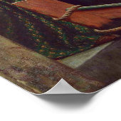 鍵、1909年エドモンド・ブレア・レイトン著 ポスター (角)