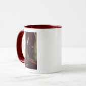 鍵、1909年エドモンド・ブレア・レイトン著 マグカップ (正面左)