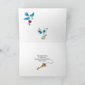 鍵_Greeting カード (内部)