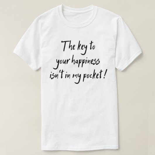 鍵 Tシャツ (デザイン正面)