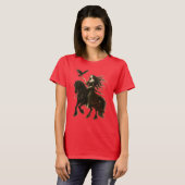 "鍵"Tシャツ Tシャツ (正面フル)