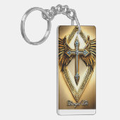 鍵c キーホルダー (正面左)