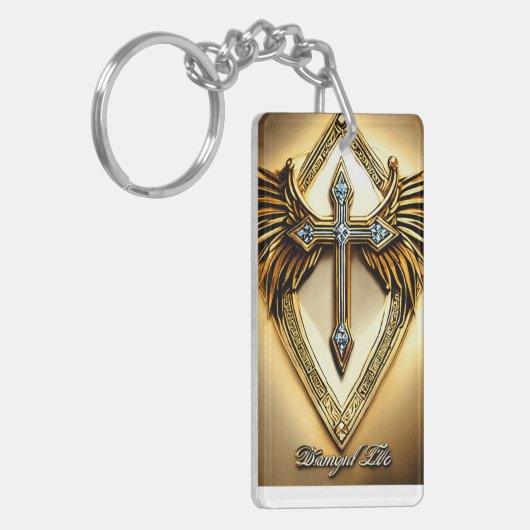 鍵c キーホルダー (正面左)