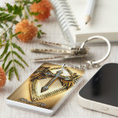 鍵c キーホルダー (正面右)