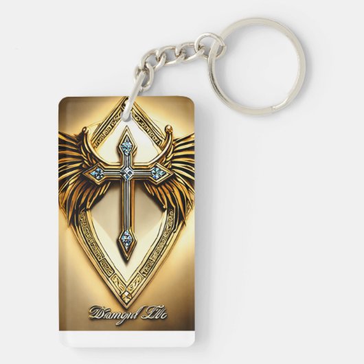 鍵c キーホルダー (裏面)