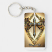 鍵c キーホルダー (正面)