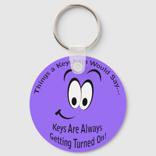 鍵Ltキーチェーンをオン キーホルダー (正面)