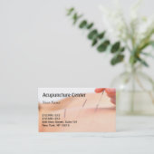 鍼アポイントメント名刺 予約カード (スタンド正面)