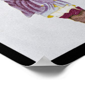 鍼三重バーナー子午線ハンドショヤン ポスター (角)