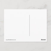 鍼治療おもしろい漫画はがき ポストカード (裏面)