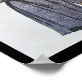 鍼治療の心膜子午線ハンドジュエイン ポスター (角)