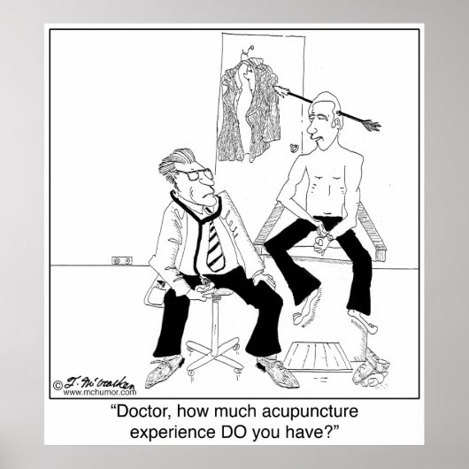 鍼治療の経験はどれくらいある? ポスター (正面)