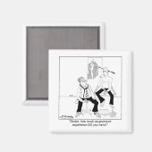 鍼治療の経験はどれくらいある? マグネット (正面/裏面)