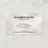 鍼治療の針路アート 名刺 (裏面)