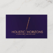 鍼治療の針路アート 名刺 (正面)