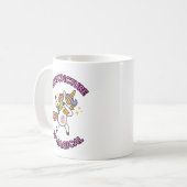 鍼治療は魔法だ コーヒーマグカップ (正面左)