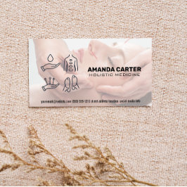 鍼治療セッション |癒ホリスティックし 名刺